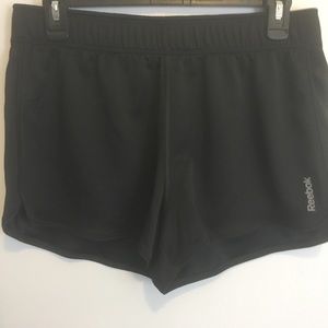 Reebok Sz M running shorts. Black like new
